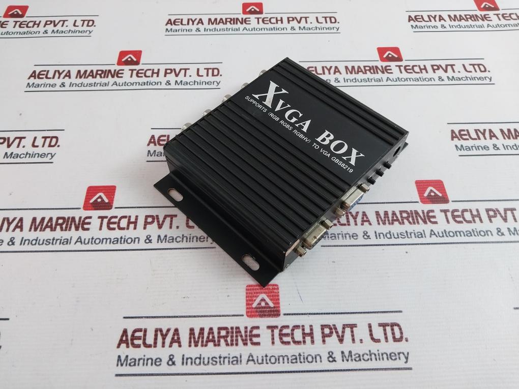 Tpv Electronics Xvga Box Gbs8219 W/ Ac Adpc12350Bb Adapter Set 50/60Hz