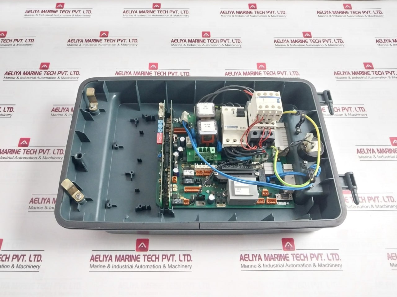 Tq Systems 175 727.0405A Controller Box Gv2-le22 25A Rev: 301 V3.42