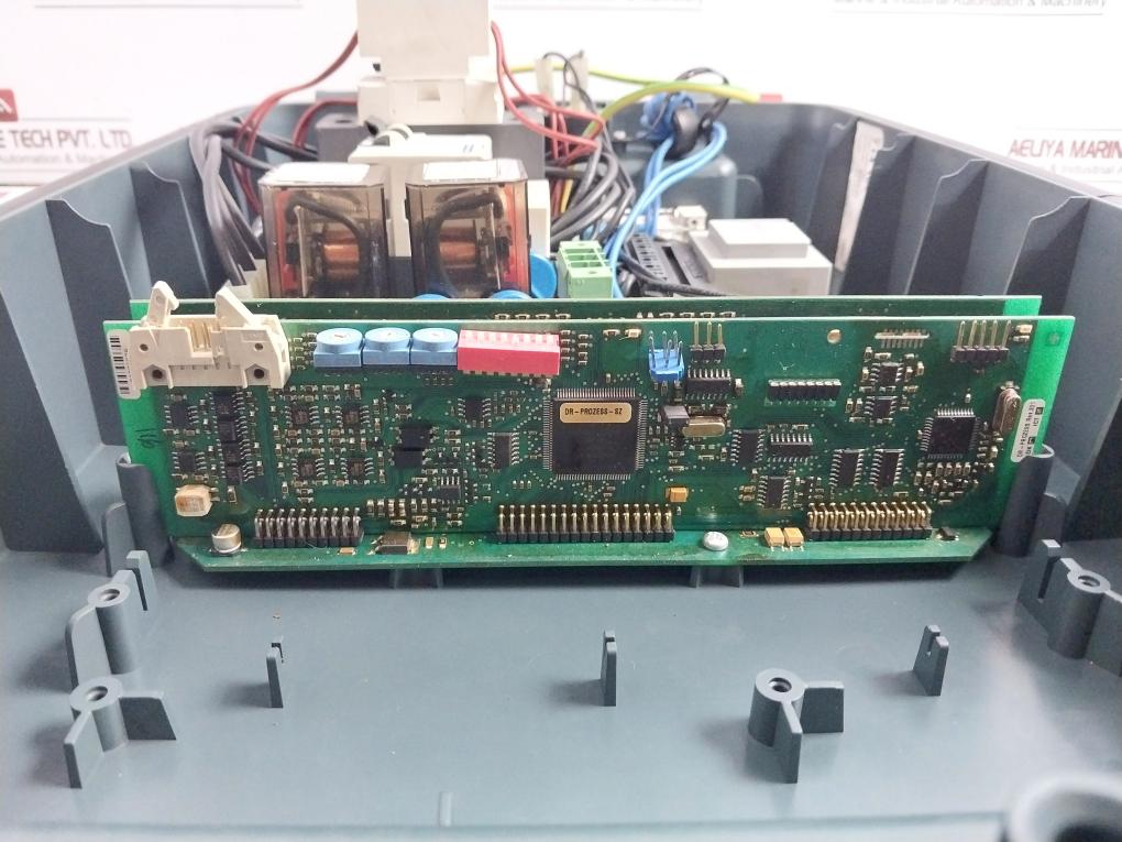 Tq Systems 175 727.0405A Controller Box Gv2-le22 25A Rev: 301 V3.42