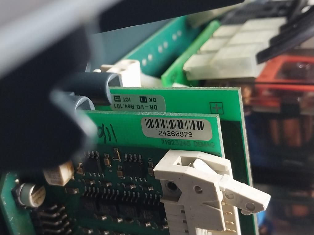 Tq Systems 175 727.0405A Controller Box Gv2-le22 25A Rev: 301 V3.42