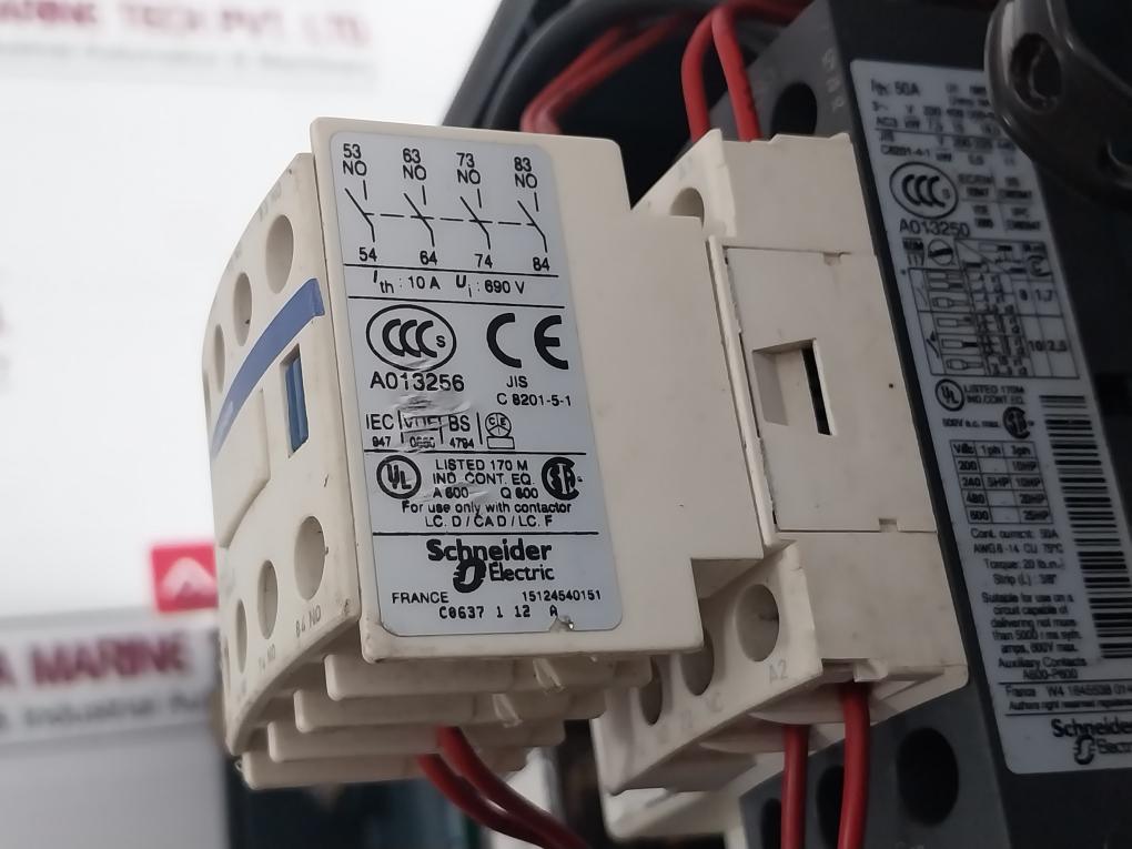 Tq Systems 175 727.0405A Controller Box Gv2-le22 25A Rev: 301 V3.42
