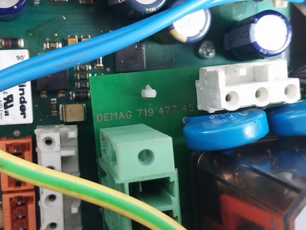 Tq Systems 175 727.0405A Controller Box Gv2-le22 25A Rev: 301 V3.42