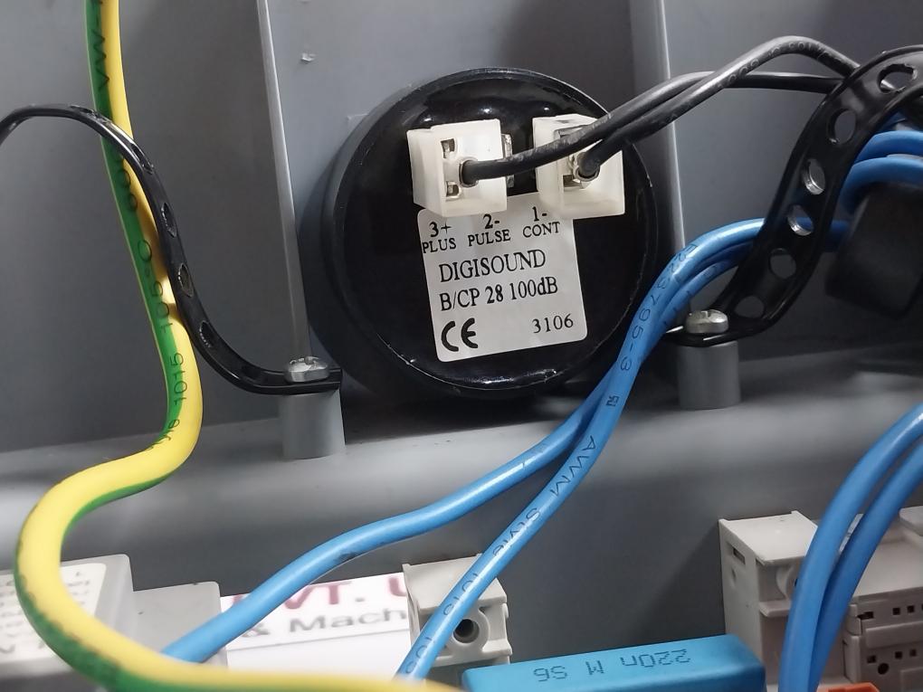 Tq Systems 175 728.0100 Controller Box B6-30-01-p V2.40 71927045-2.300