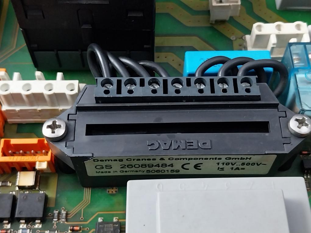 Tq Systems 175 729.0100 Controller Box Gs 26089484 Rev: 301