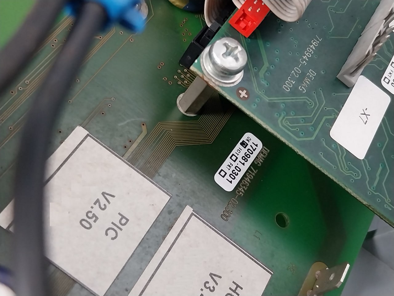 Tq Systems 177 787.0100 Controller Box 71946945-02.300 94V