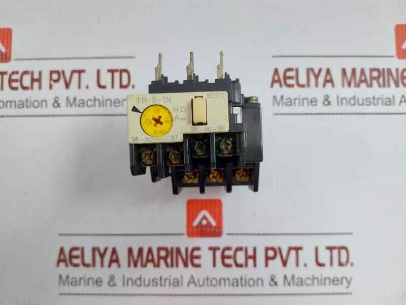 Tr-5-1N Thermal Overload Relay Fuji Electric 600Vac