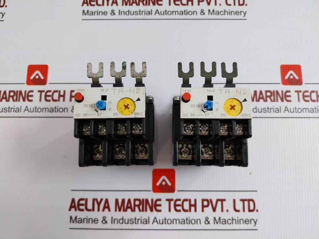Tr-n2 Thermal Overload Relay 690 V Fuji Electric