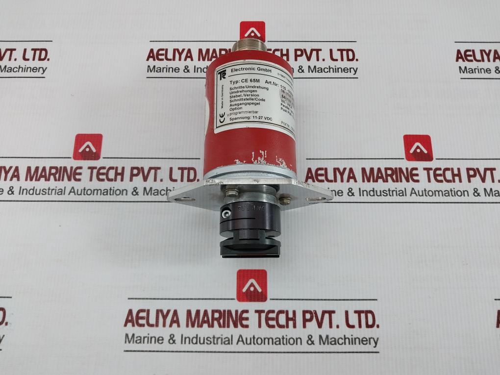 Tr Electronic 11-27Vdc Absolute Rotary Encoder Ce 65M