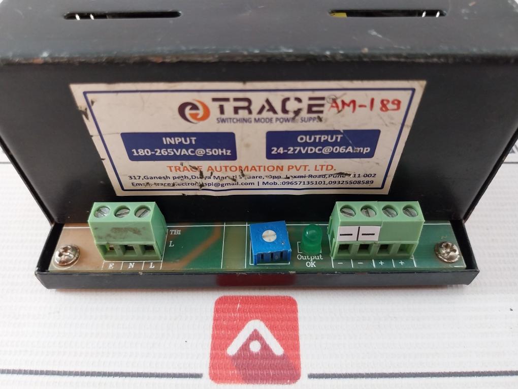 Trace Am-189 Switching Mode Power Supply 180-265Vac At 50Hz