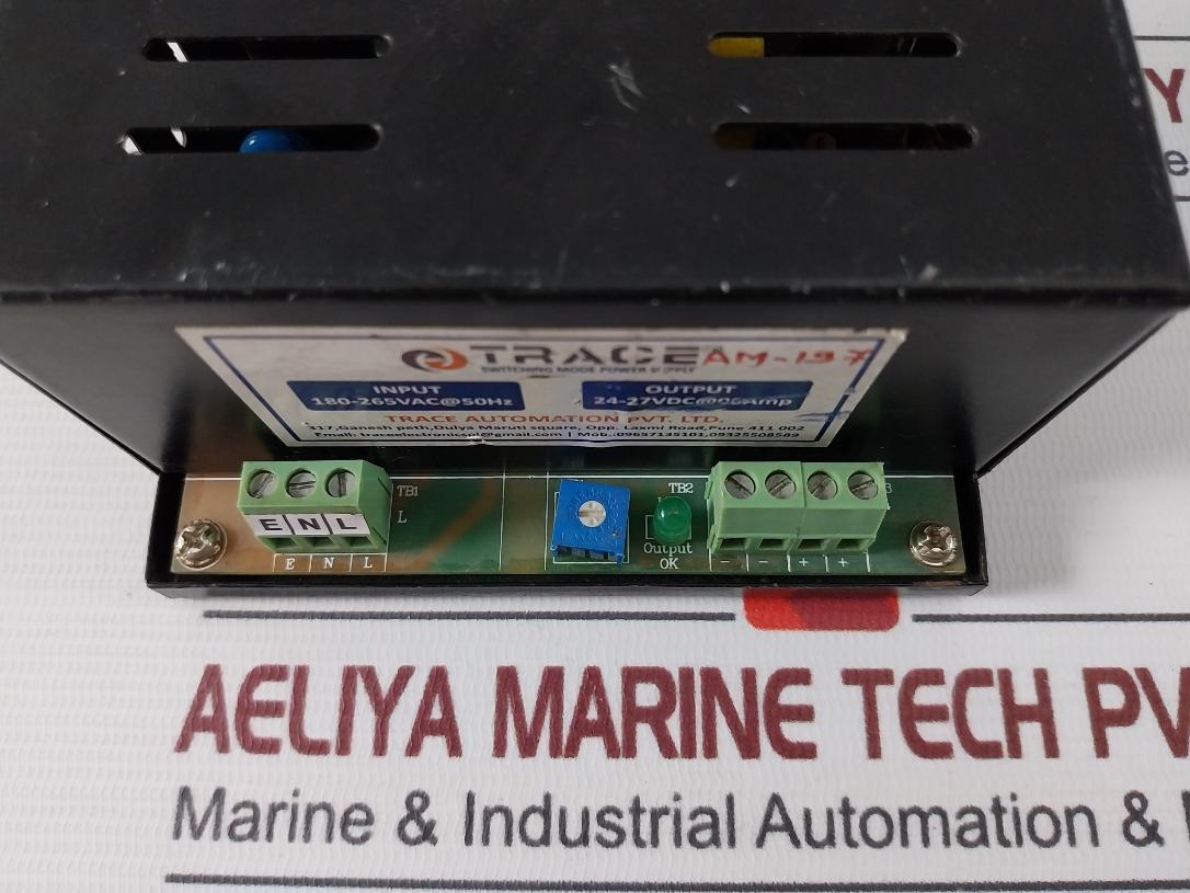 Trace Automation Am-197 Switching Mode Power Supply 180-265Vac At 50Hz