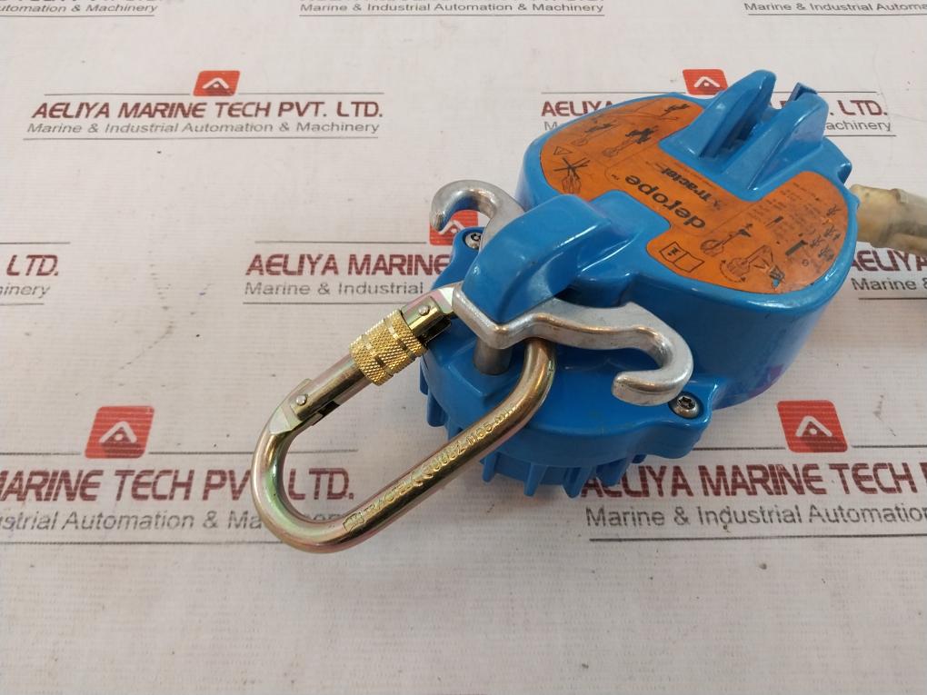Tractel Derope Std Descent Device En 341A 24M 23Kn/5175Lbs -35 C To +50 C