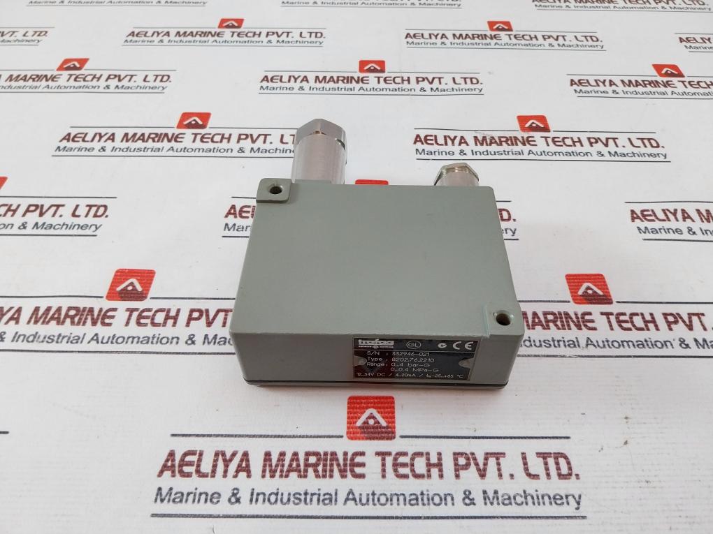 Trafag 8202.76.2210 Pressure Transmitter 12-34Vdc Ip65