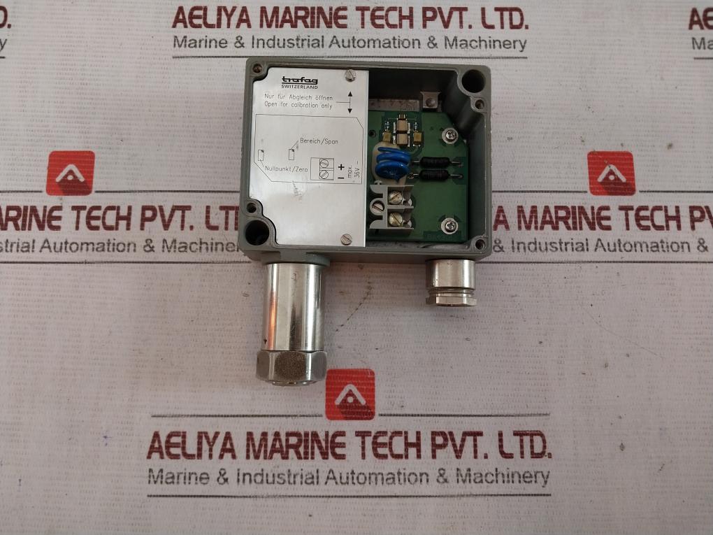 Trafag 8202.79.2210 Pressure Transmitter 0...16 Bar-g 12...34V Dc