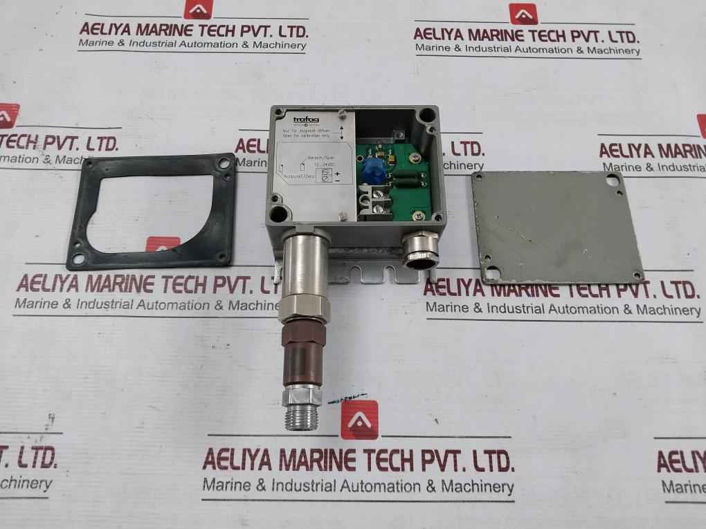 Trafag 8202.84.2210 Differential Pressure Transmitter 12-34Vdc 4-20Ma B64301B