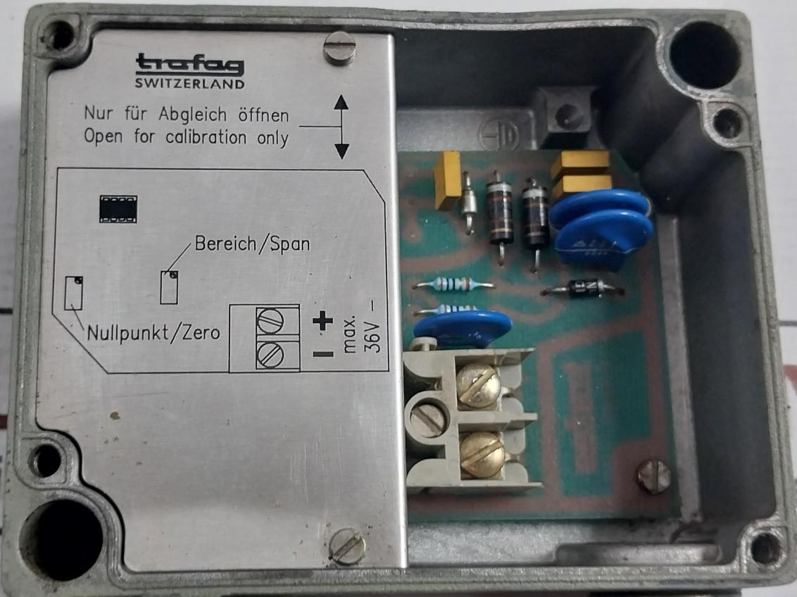 Trafag 8202 Pressure Transmitter 36V/15 Bar