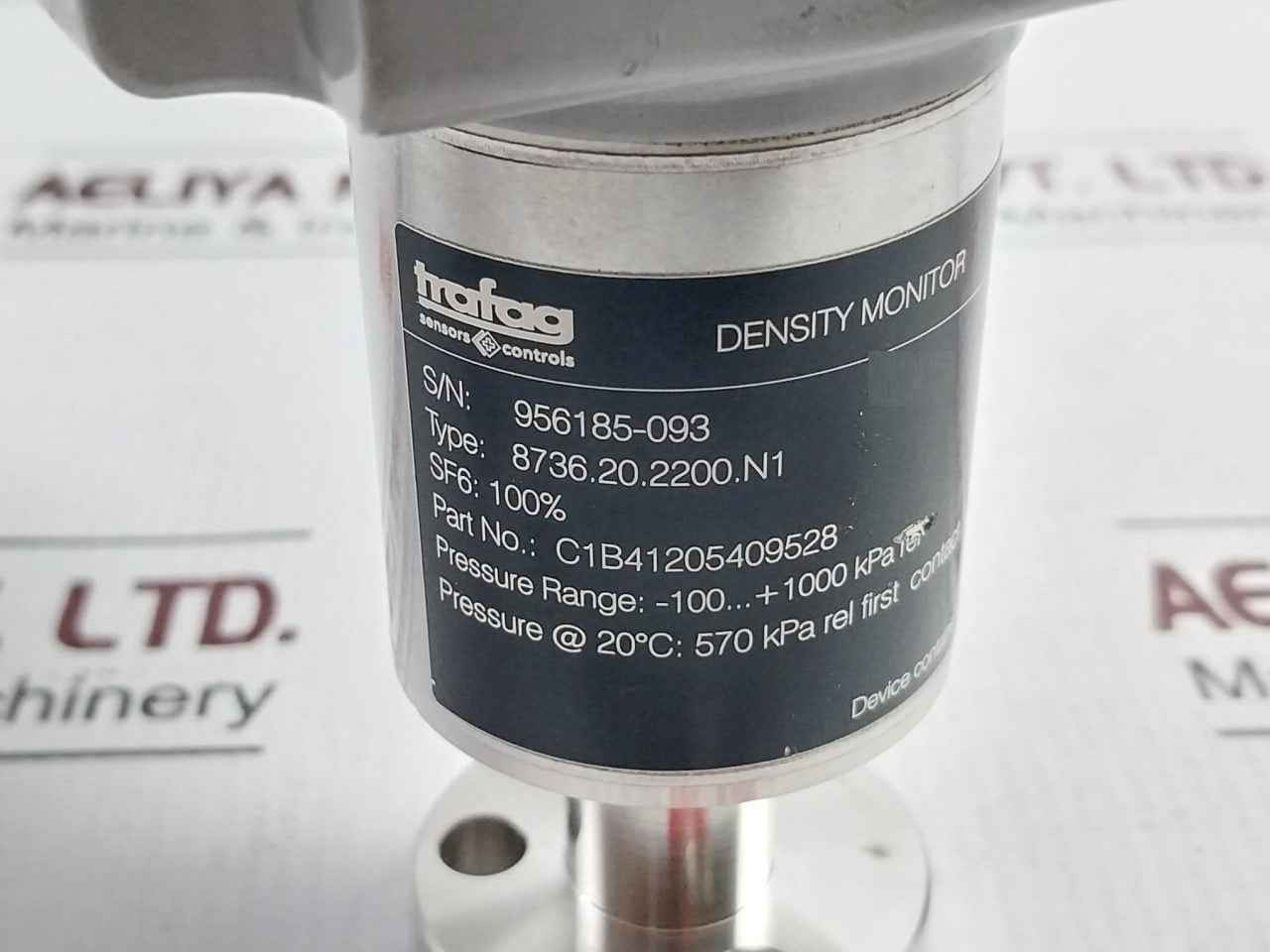 Trafag 8736.20.2200.N1 Density Monitor C1B41205409528 -100-1000 Kpa
