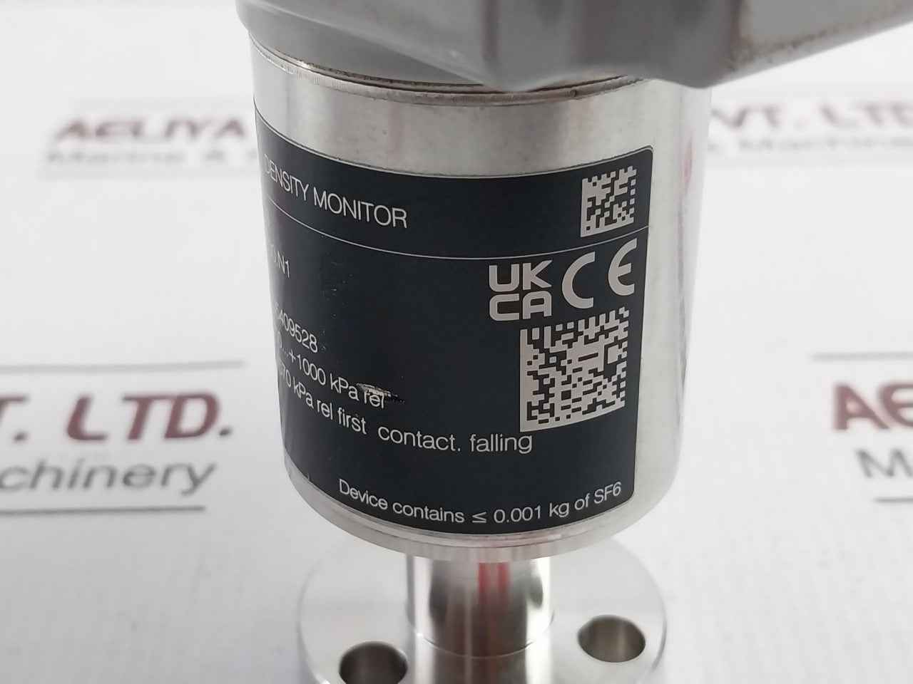 Trafag 8736.20.2200.N1 Density Monitor C1B41205409528 -100-1000 Kpa