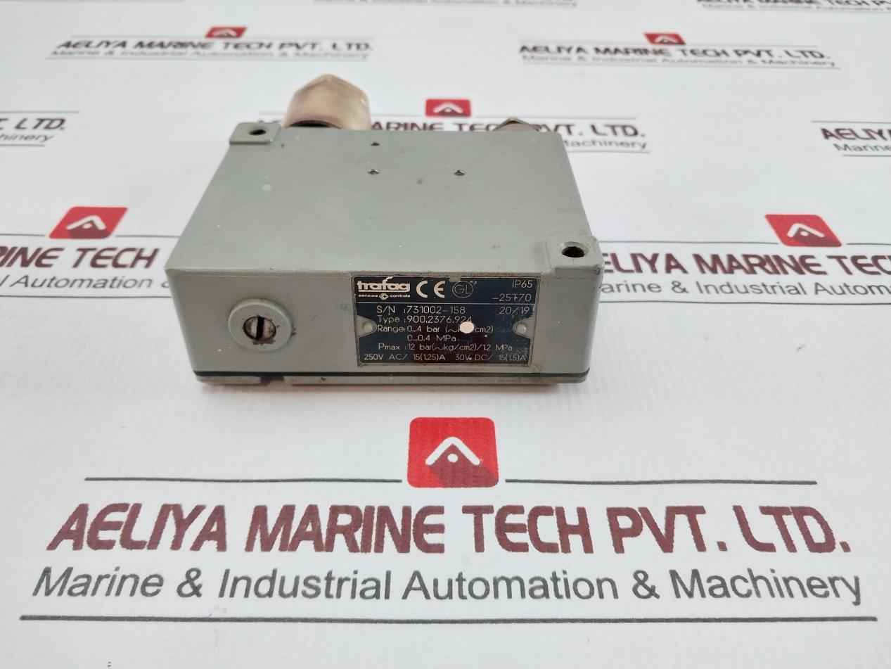 Trafag 900.2376.924 Pressure Switch 0-4 Bar 12 Bar