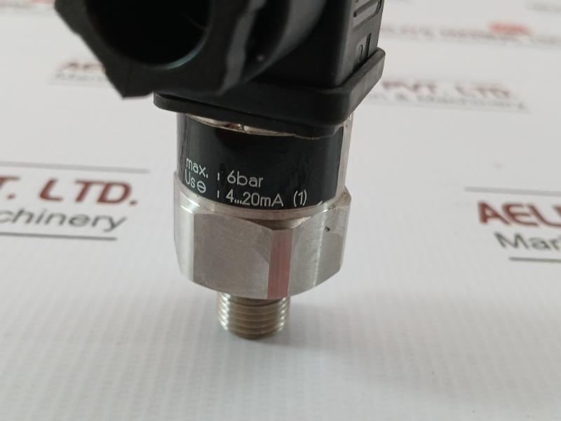 Trafag Pressure Transmitter 8498.75.2917 6 Bar