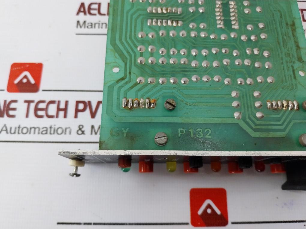 Trafo Del 404 Interface Board P131 P132 300V 16A