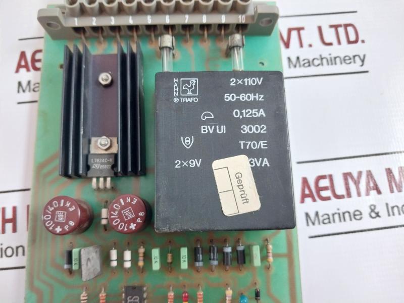 Trafo Del 404 P132 Interface Card Cy