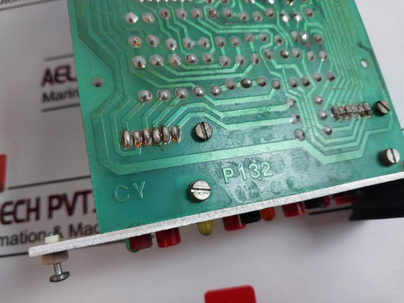 Trafo Del 404 P132 Interface Card Cy