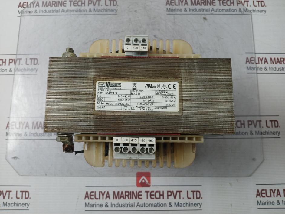Trafo Modern Stez 1,3/W Einphasen-steuertransformator En61558 Ta40B 50-60Hz