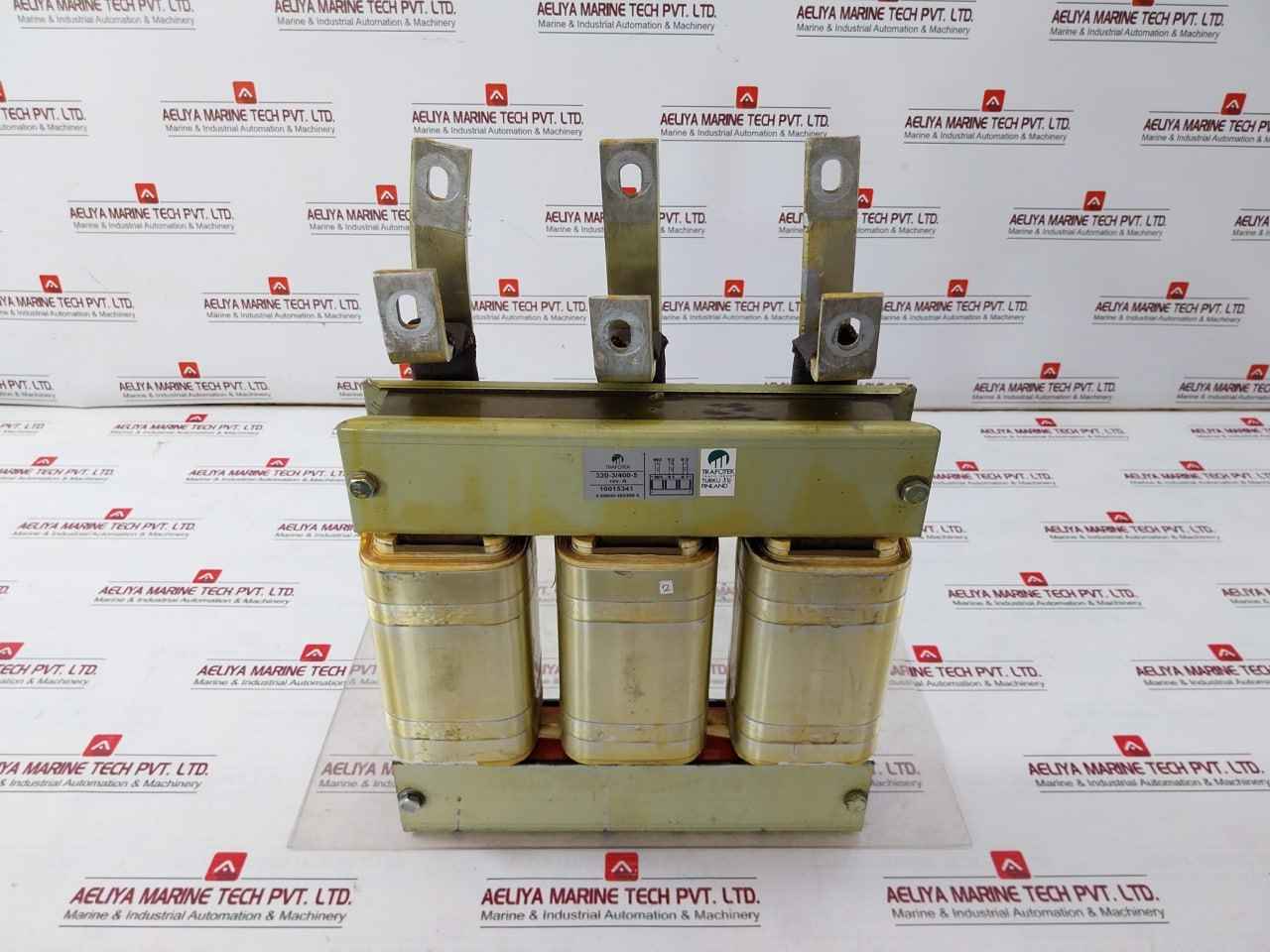 Trafotek 320-3/400-5 Transformer Rev.A 380-415V 48-63 Hz 0,048Mh 463/668 A