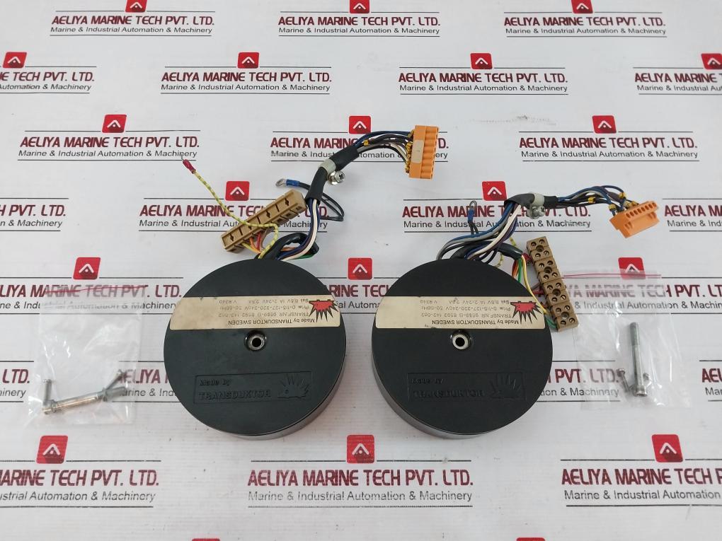 Transduktor 9659-b 8592 142-002 Toroidal Transformer 0-240V 50-60Hz 8.5V