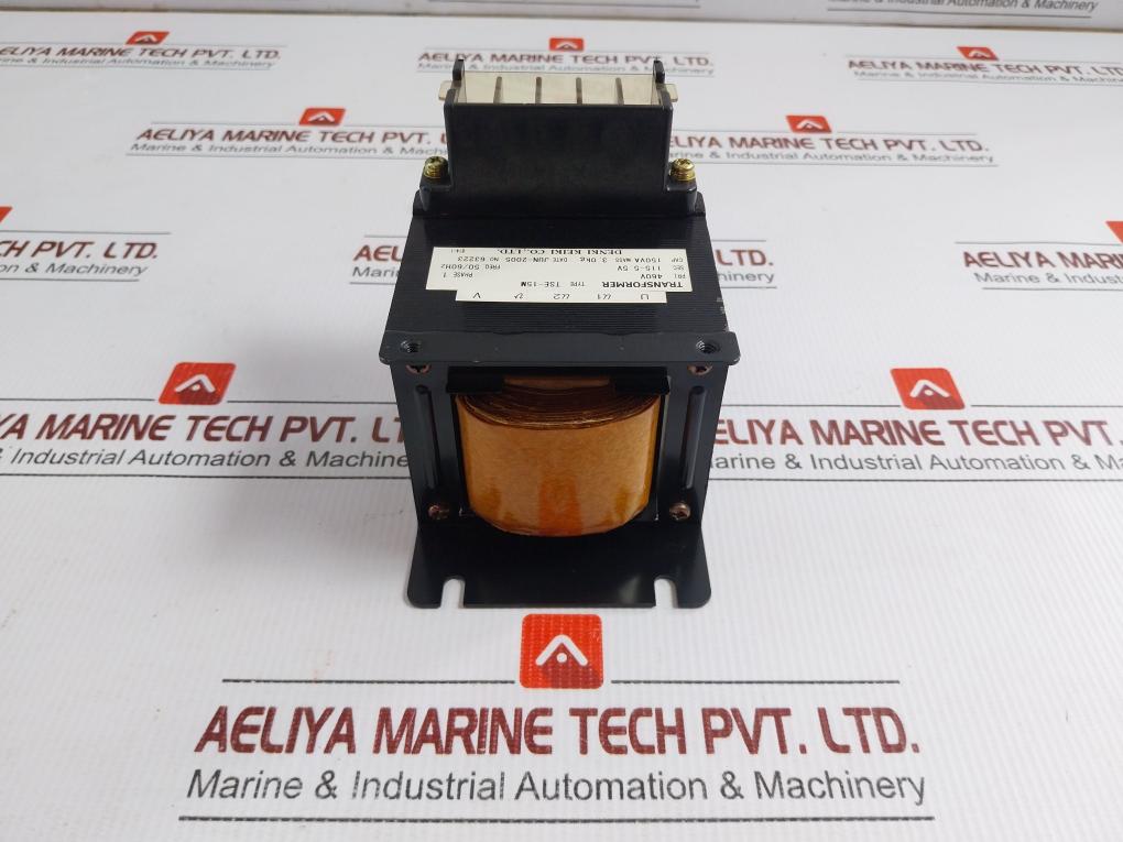 Transformer-50-60Hz-460V-Denki-Keiki-Tse-15M-208922-4