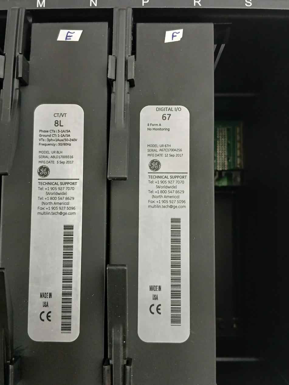 Transformer Management Relay Multilin T60 Brand Ge Part No: T60Uj3Hkhf8Nh6Dm8Lp67U67Wxx