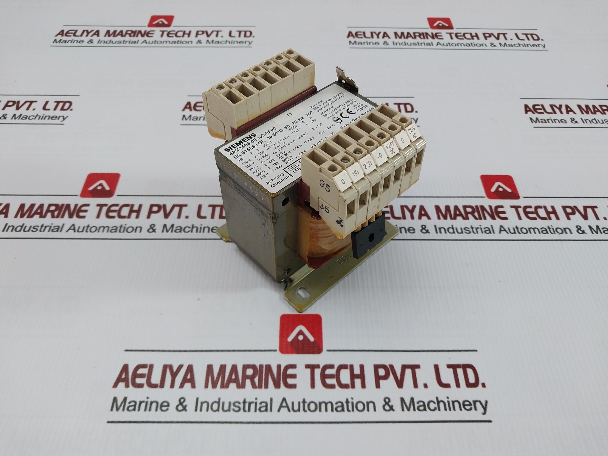 Transformer Siemens 4Am3496-0Ej00-0Fa0