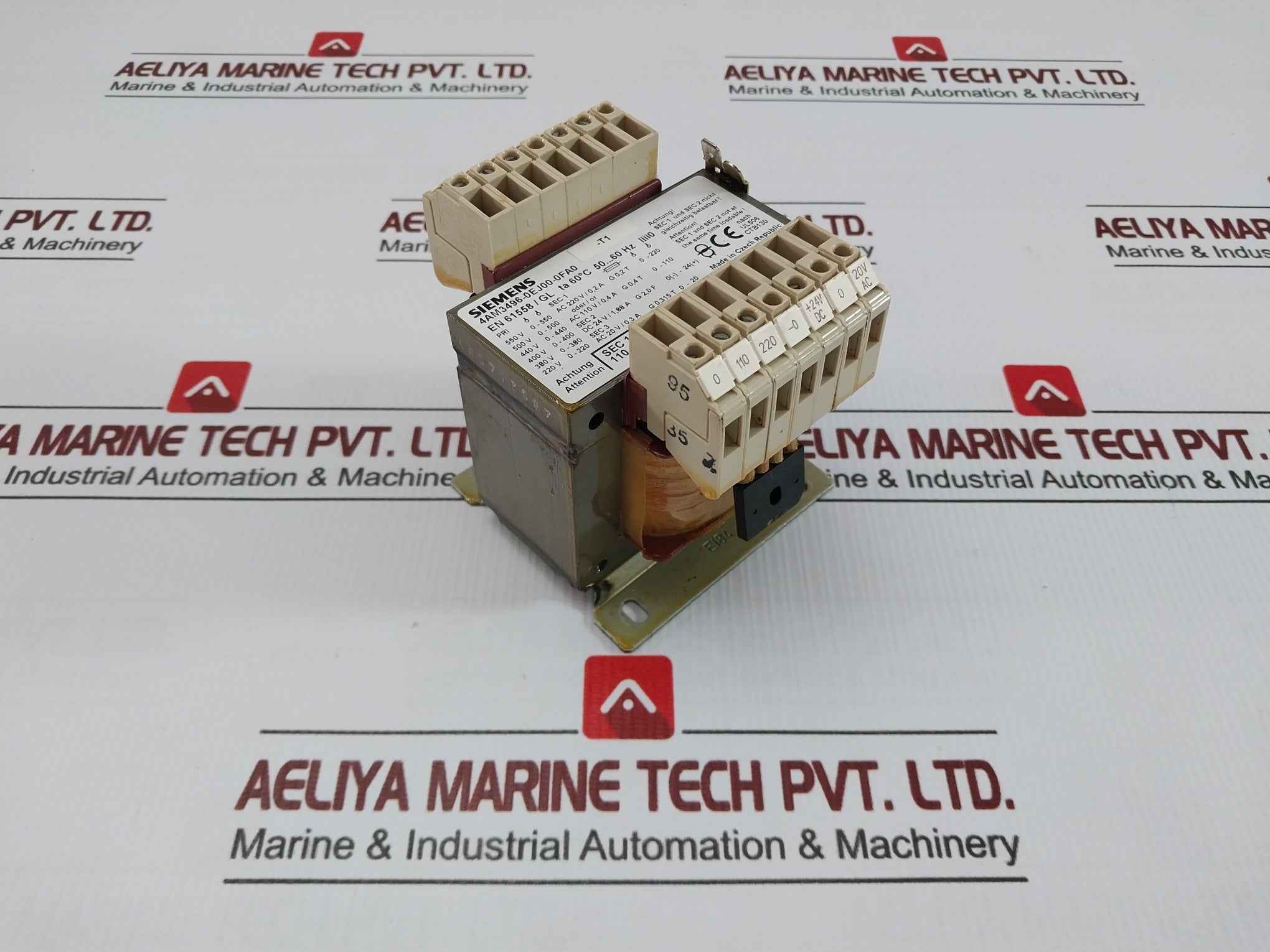Transformer 4Am3496-0Ej00-0Fa0 Siemens