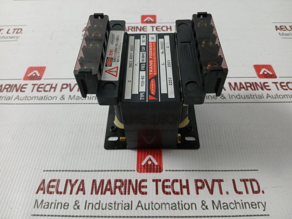 Transformer Ysb-50 Aihara Electric 50/60Hz