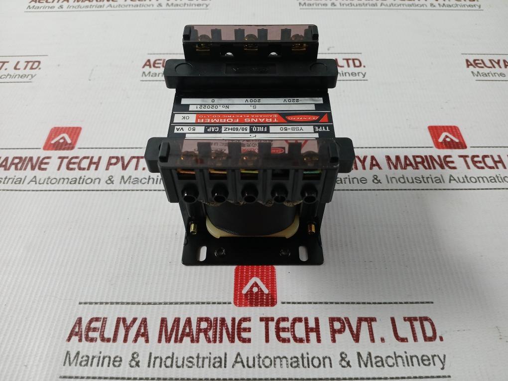Transformer Ysb-50 Aihara Electric 50/60Hz