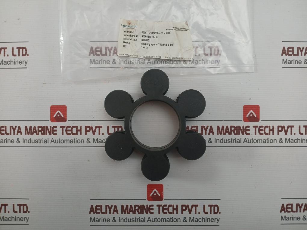 Transmission Coupling Insert Spider S-145 Tschan