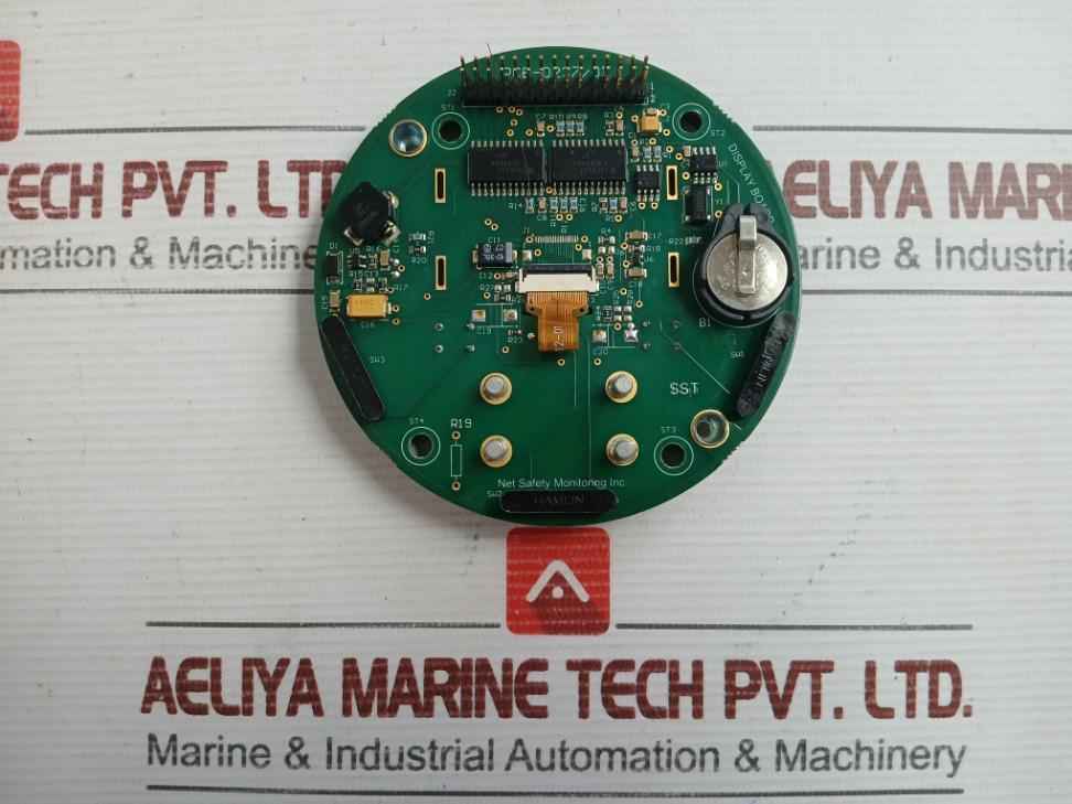 Transmitter Display Board Millennium Ii Pcb-237/02 Net Safety