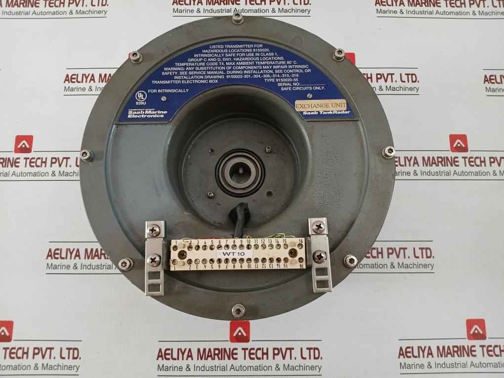 Transmitter Electronic Box 9150020-556 Saab Marine