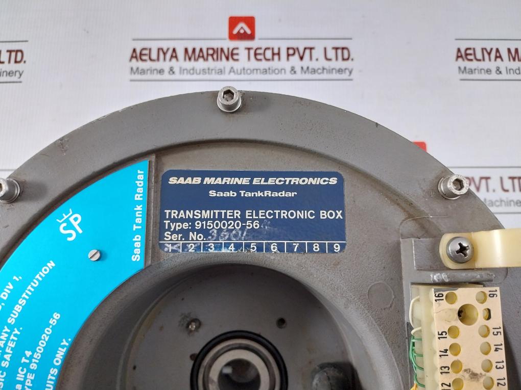 Transmitter Electronic Box 9150020-56 Saab Marine