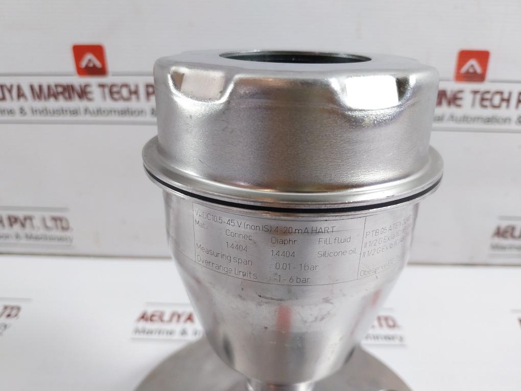Transmitter For Gauge Pressure 0.01 - 1Bar Siemens 7Mf8123-1Ba74-1Bh6-z