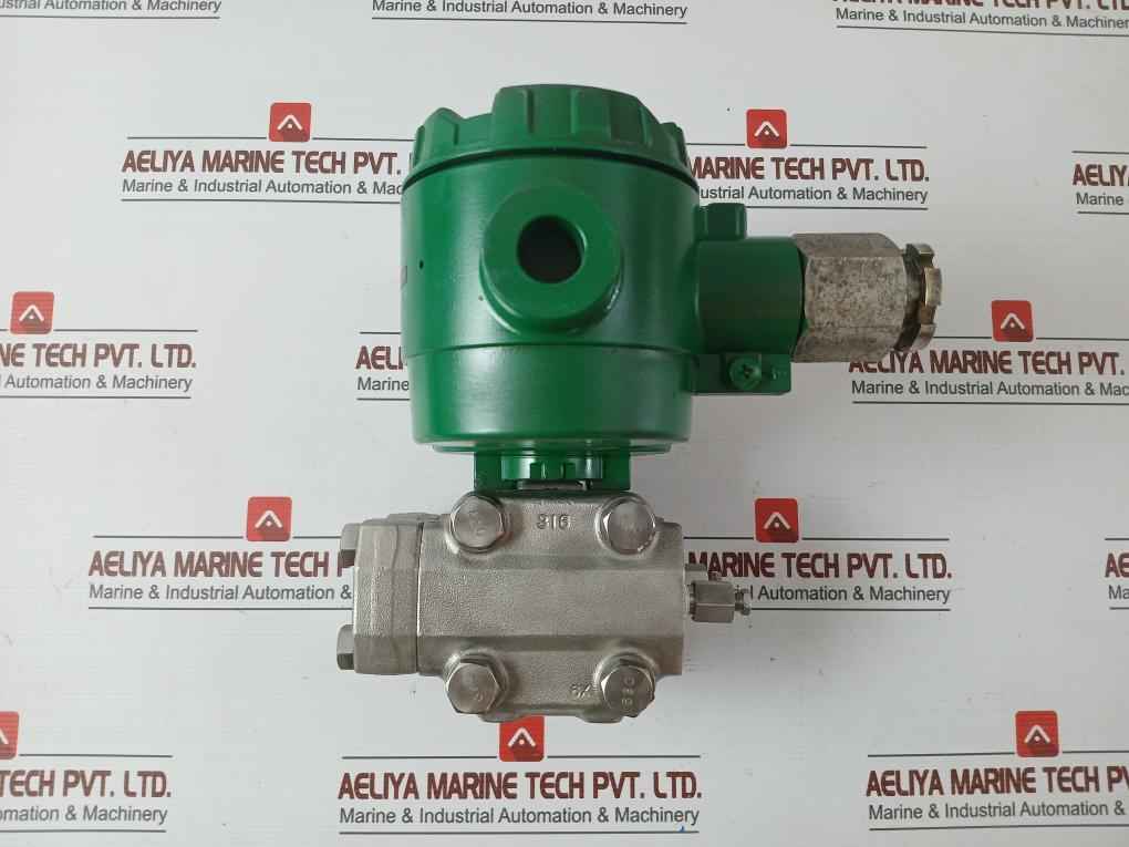 Transmitter Output Une11S-shs2 *B Yokogawa Dc 4-20 Ma 0-300 Kpa 24 V