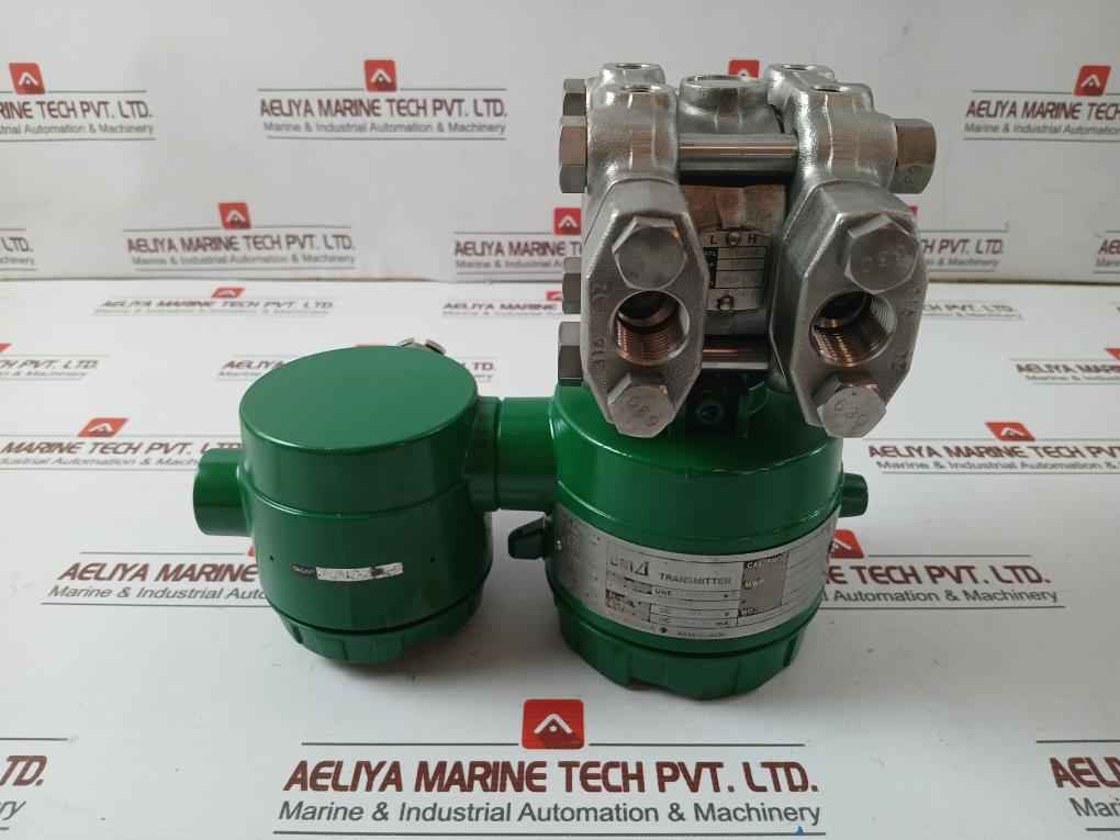 Transmitter Output Une11S-shs2 *B Yokogawa Dc 4-20 Ma 0-300 Kpa 24 V