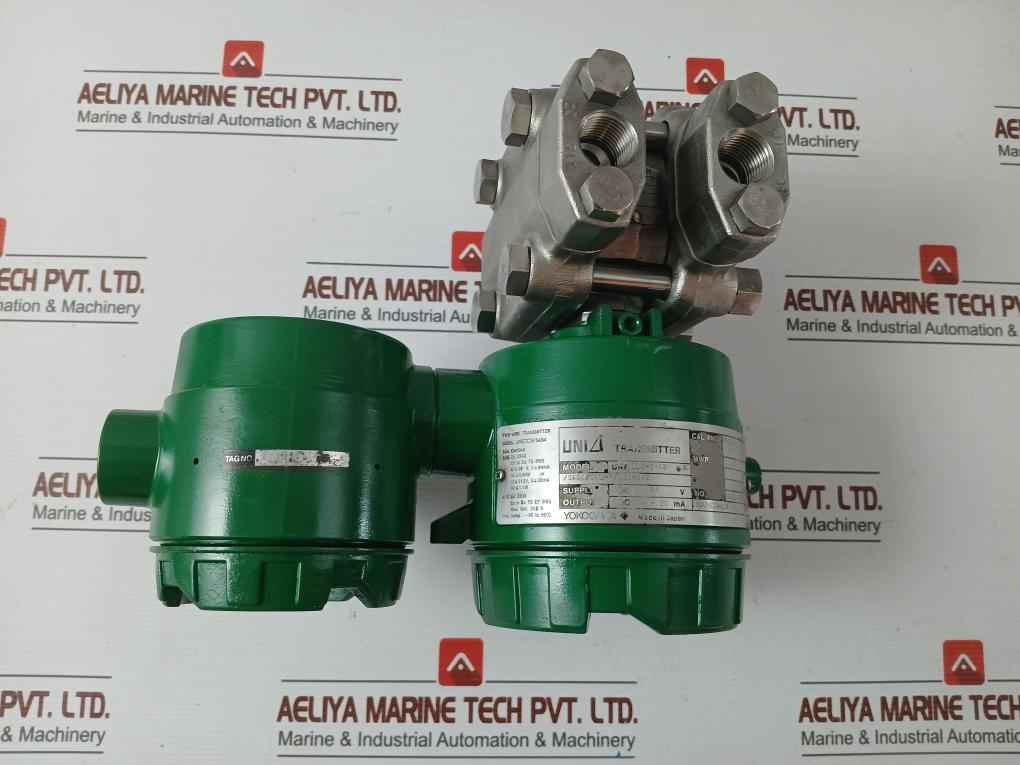 Transmitter Output Une11S-shs2 *B Yokogawa Dc 4-20 Ma 0-300 Kpa 24 V
