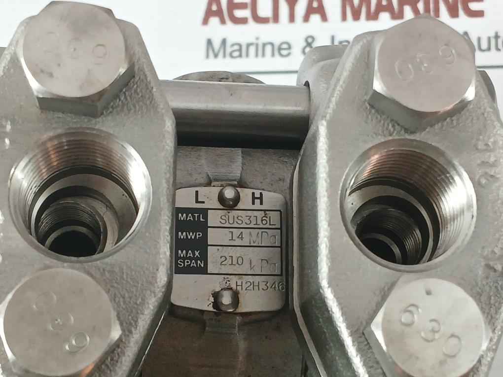 Transmitter Output Une11S-shs2 *B Yokogawa Dc 4-20 Ma 0-300 Kpa 24 V