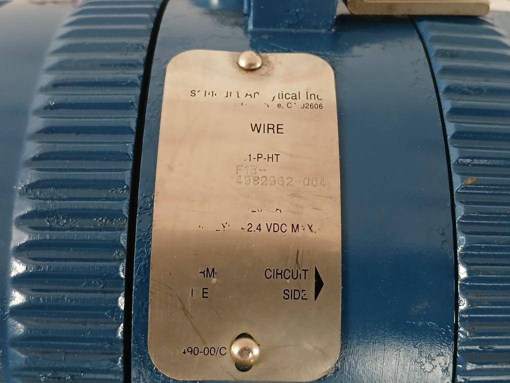 Transmitter Part No: 5081-p-ht Brand Rosemount Supply - 42.4 Vdc Max