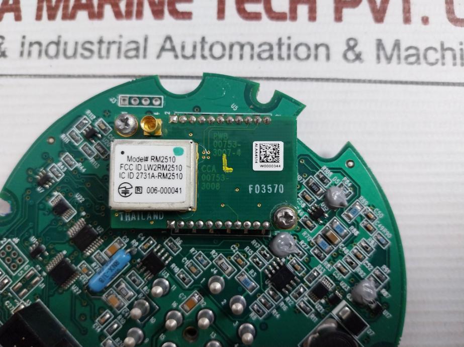 Transmitter Pcb 94V-0 Rosemount Cca 00753-3008