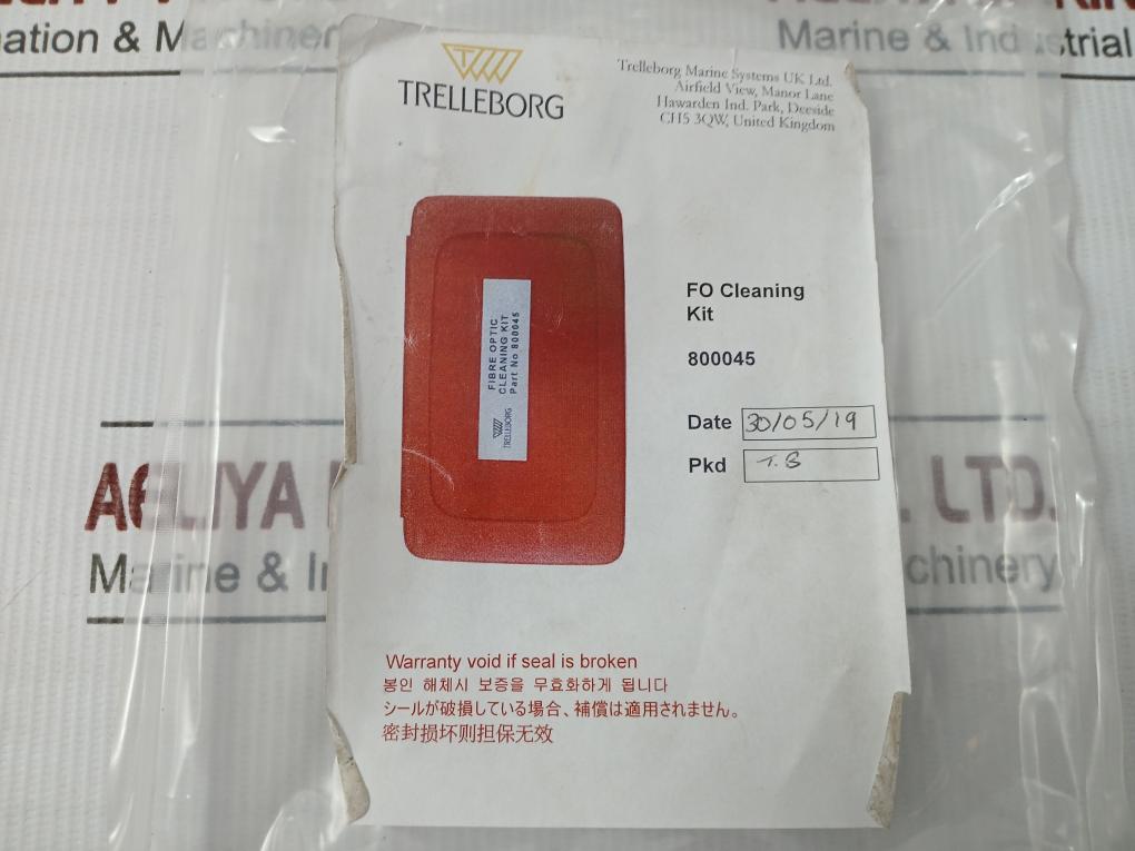 Trelleborg Fibre Optic Pen Cleaner 800045