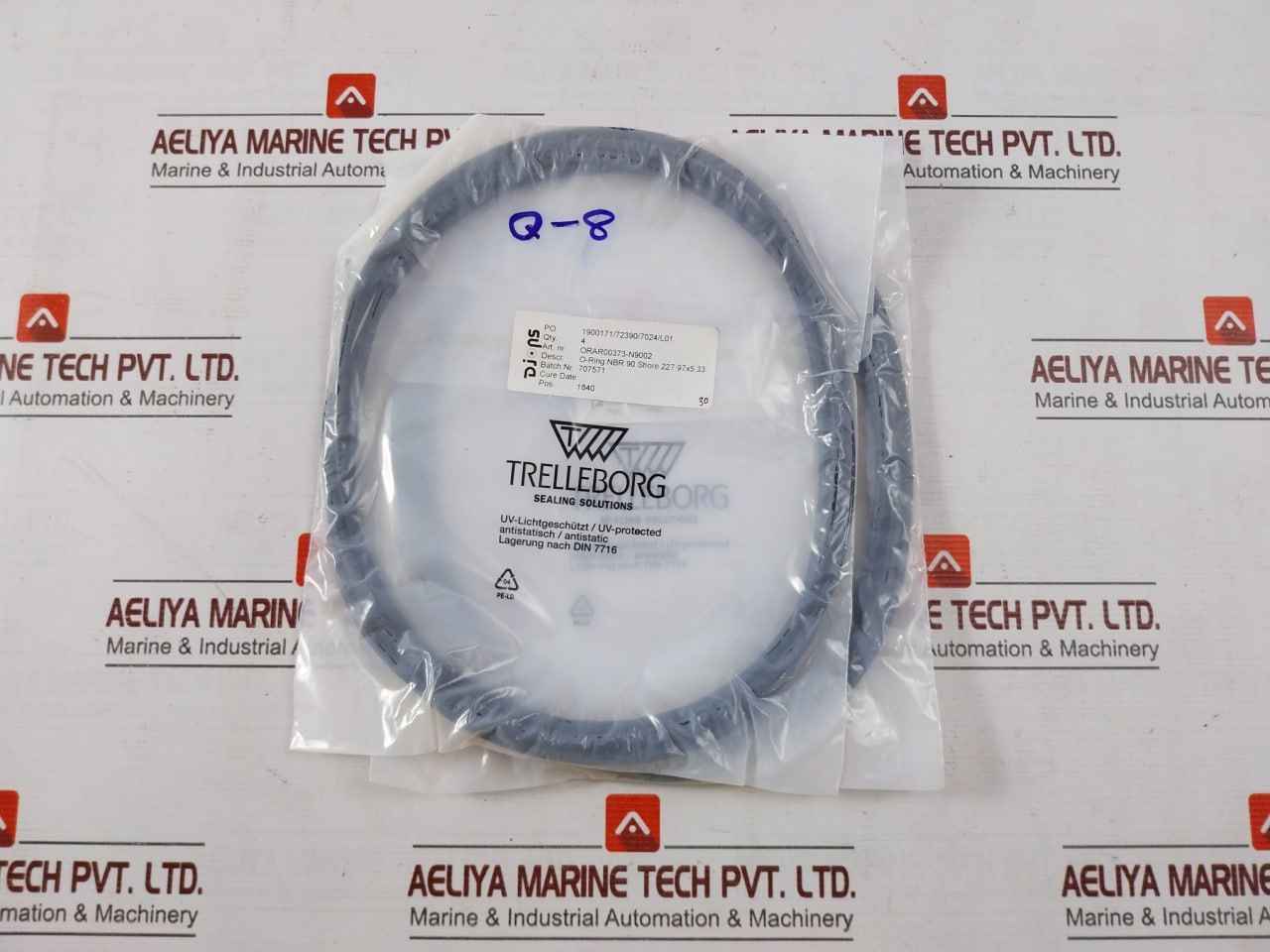 Trelleborg Orar00133-n9002 Seal Set For Drt Cylinder 480Mm/190Mm/15240Mm, Sk055
