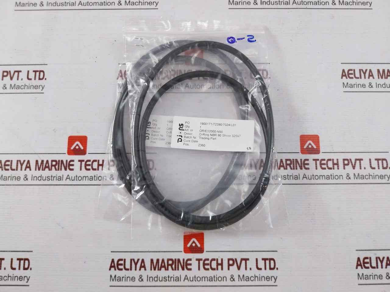 Trelleborg Orar00133-n9002 Seal Set For Drt Cylinder 480Mm/190Mm/15240Mm, Sk055