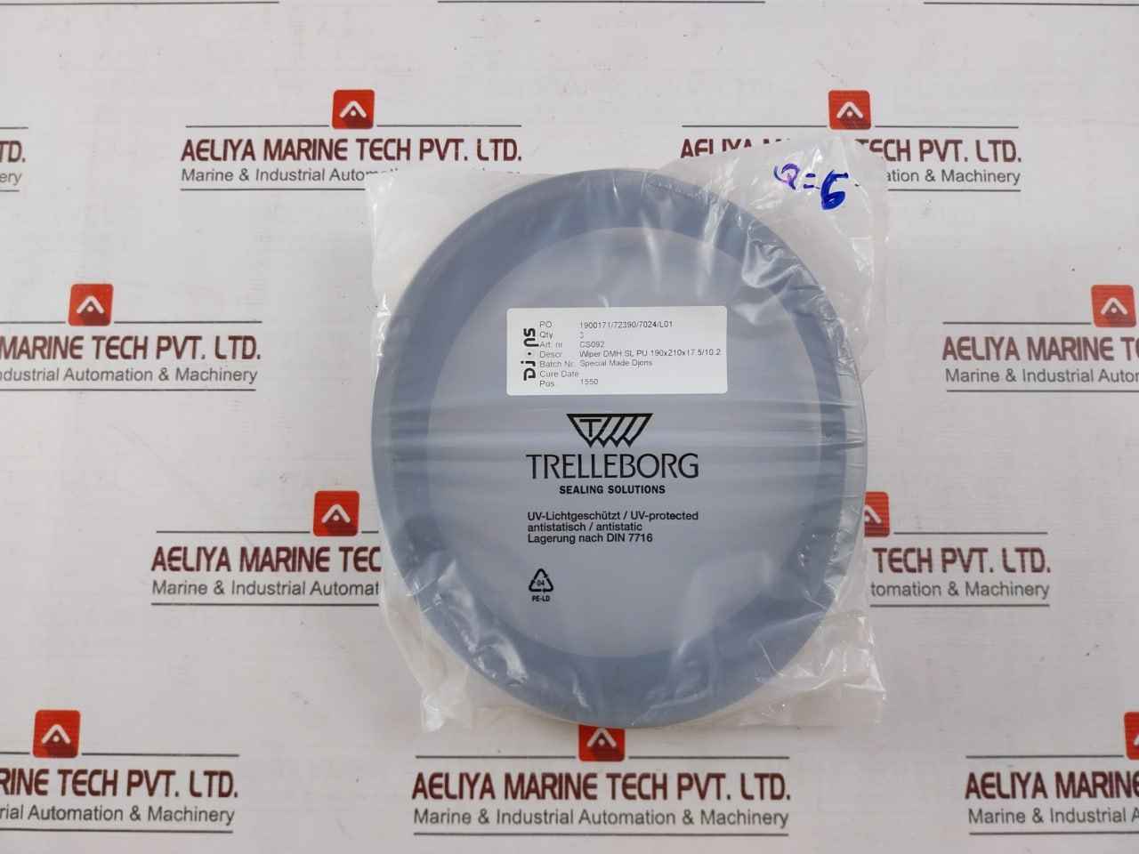 Trelleborg Orar00133-n9002 Seal Set For Drt Cylinder 480Mm/190Mm/15240Mm, Sk055